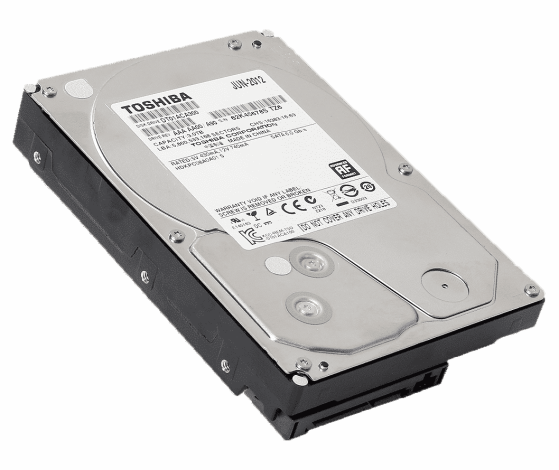 toshiba hdd hardware