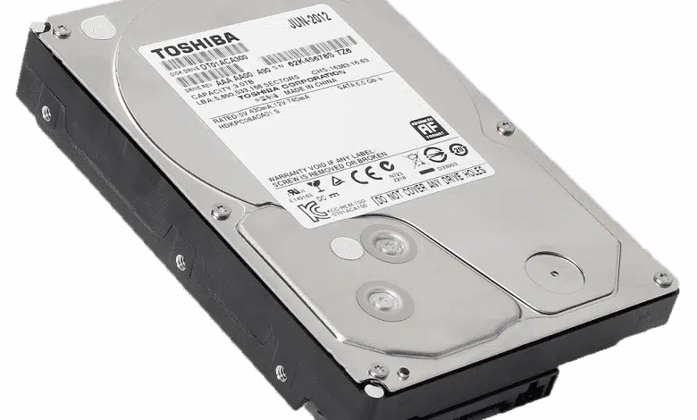 toshiba hdd hardware