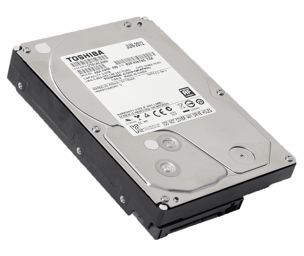 toshiba hdd hardware