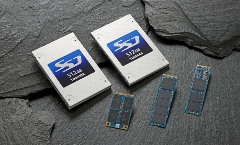 toshiba ssd wd