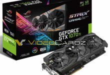 ASUS STRIX GTX 1070 Ti