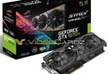 ASUS STRIX GTX 1070 Ti