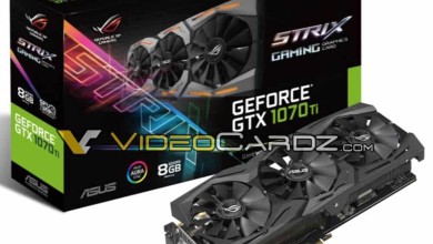 ASUS STRIX GTX 1070 Ti