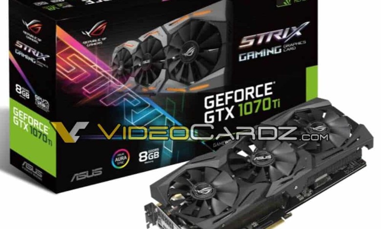 ASUS STRIX GTX 1070 Ti