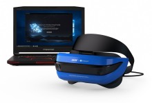 Acer Windows Mixed Reality Development Edition headset