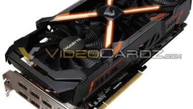 Aorus GeForce GTX 1070 Ti