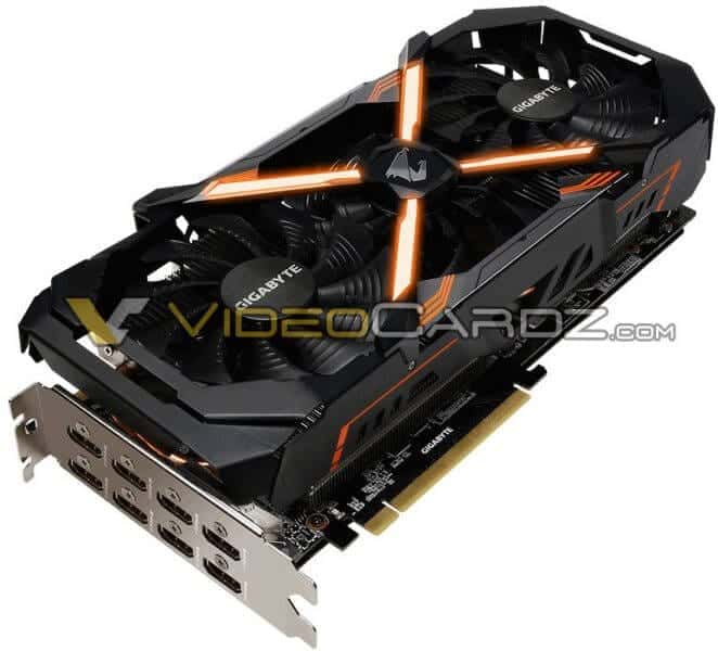 Aorus GeForce GTX 1070 Ti
