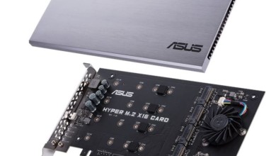 Asus Hyper M.2 x16 Riser Card