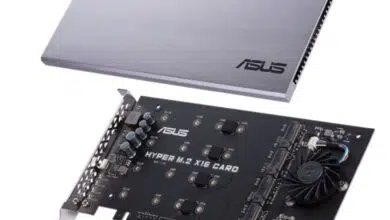 Asus Hyper M.2 x16 Riser Card