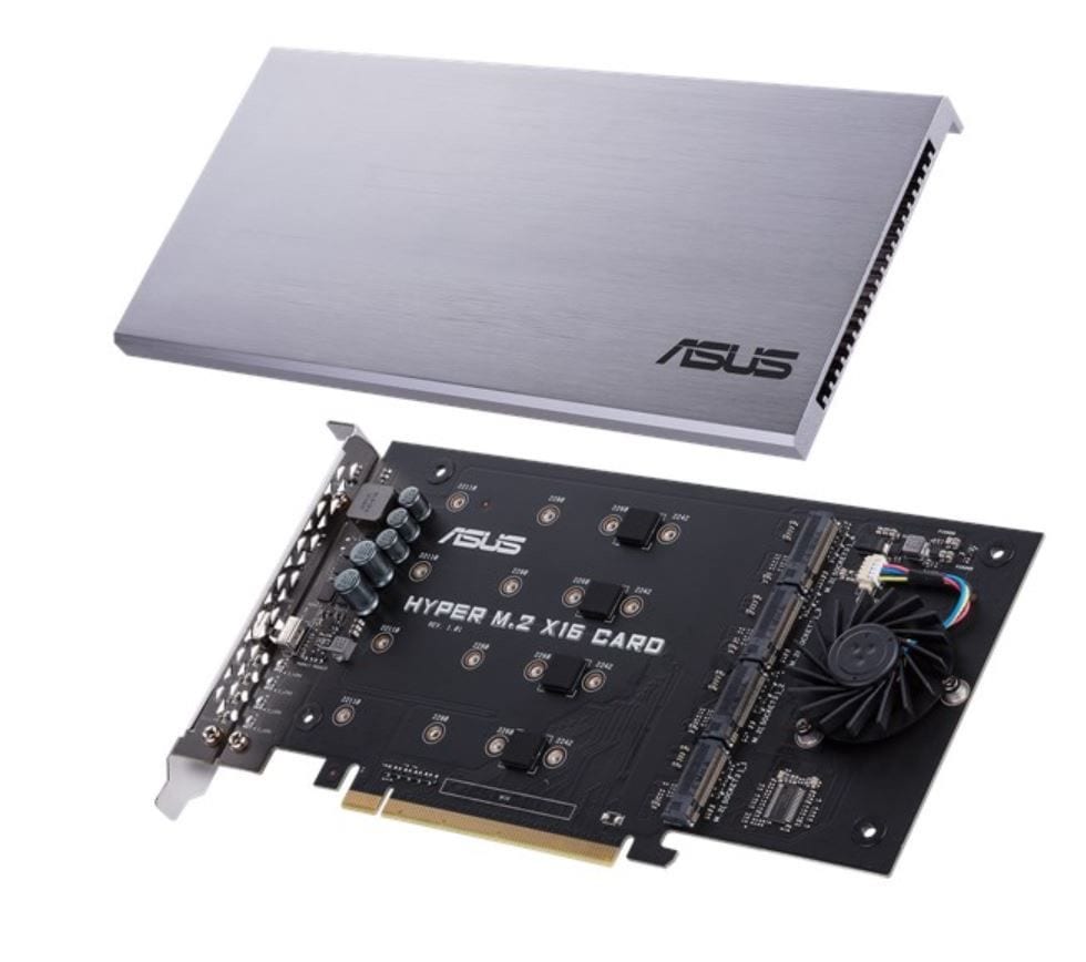 Asus Hyper M.2 x16 Riser Card