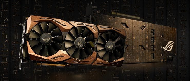 Asus ROG Strix GeForce 1080 Ti Assassin’s Creed Origins Edition 1