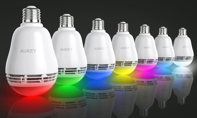 Bombilla LED AUKEY 4