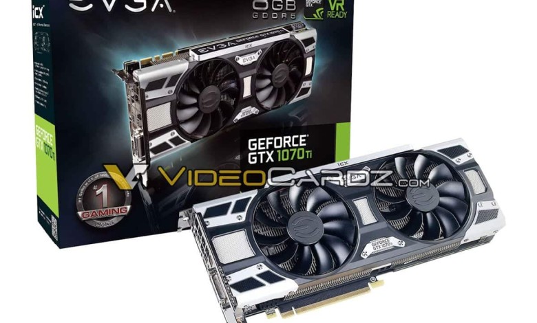 EVGA GTX1070TI ICX
