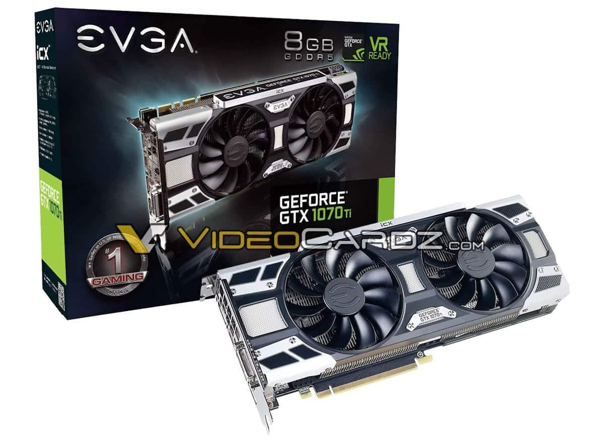 EVGA GTX1070TI ICX