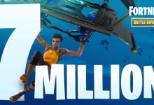 Fortnite Battle Royale 7 millones