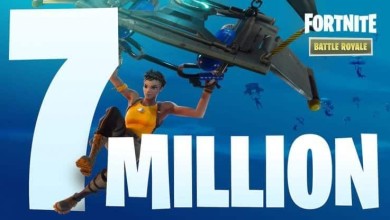 Fortnite Battle Royale 7 millones