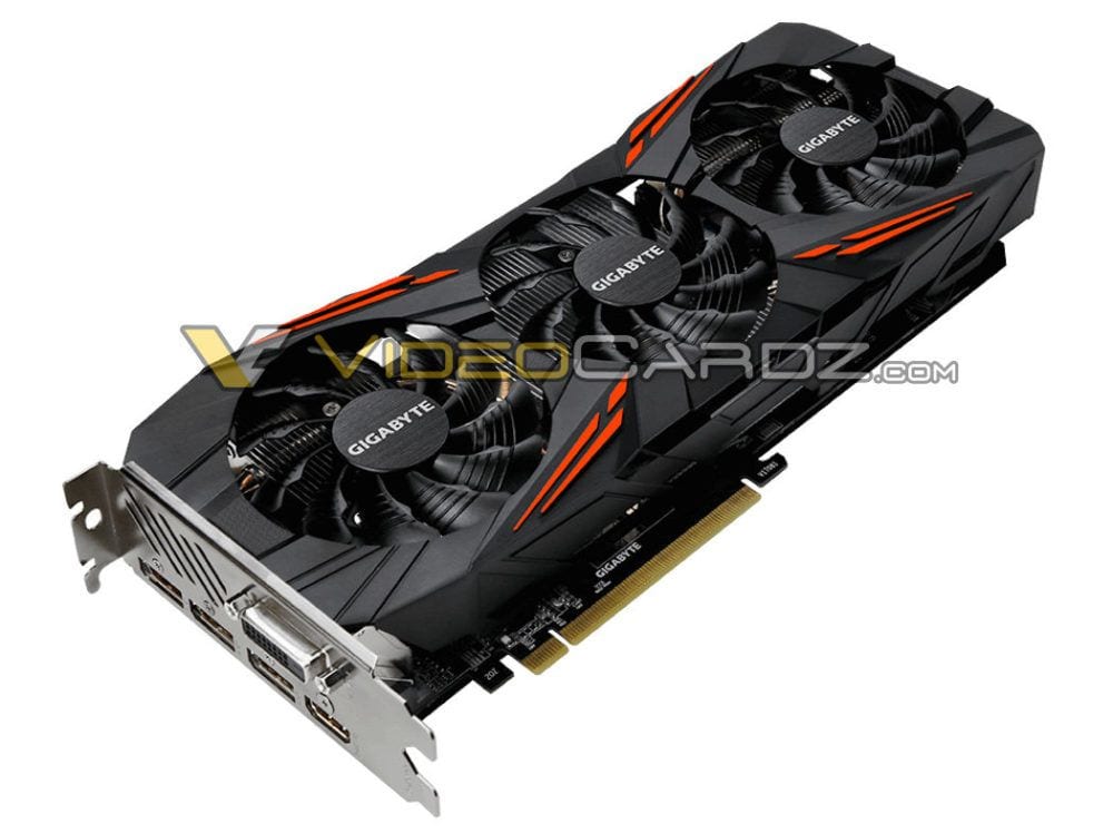 GIGABYTE GTX 1070 Ti G1