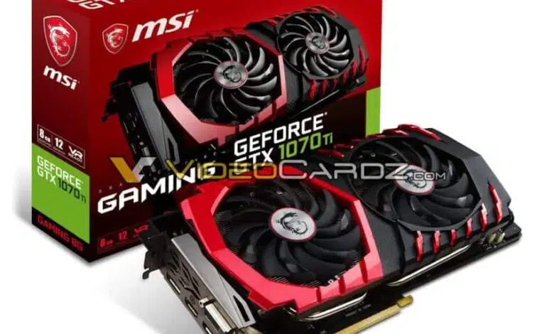 MSI GTX 1070TI GAMING