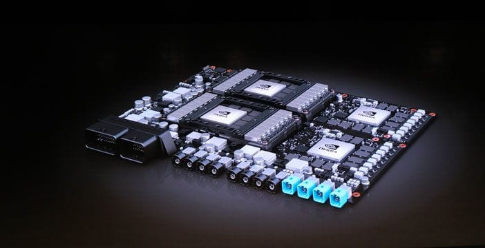 Nvidia Drive PX Pegasus 2