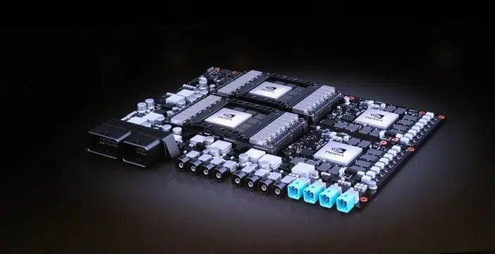 Nvidia Drive PX Pegasus 2