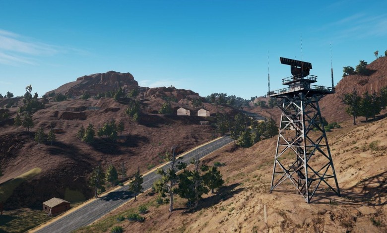 PlayerUnknown’s Battlegrounds nuevo mapa 1