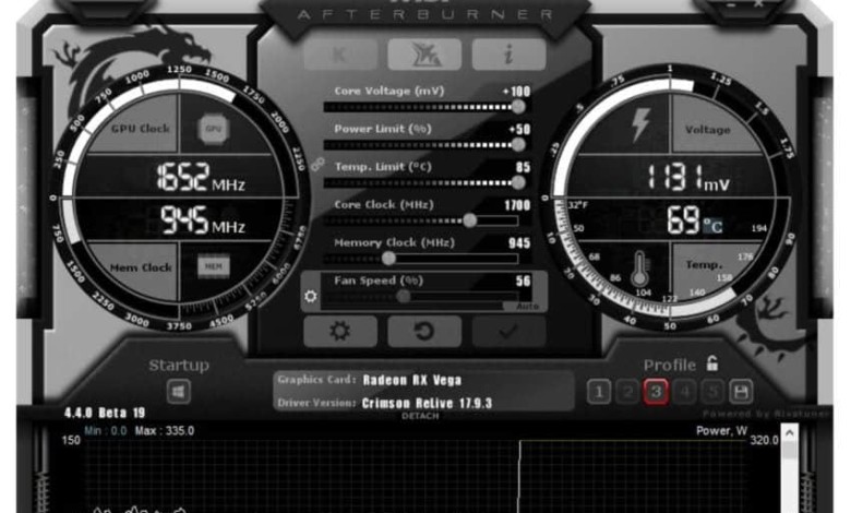 RX Vega Afterburner OC