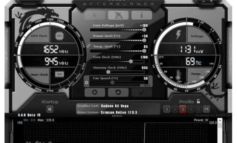 RX Vega Afterburner OC