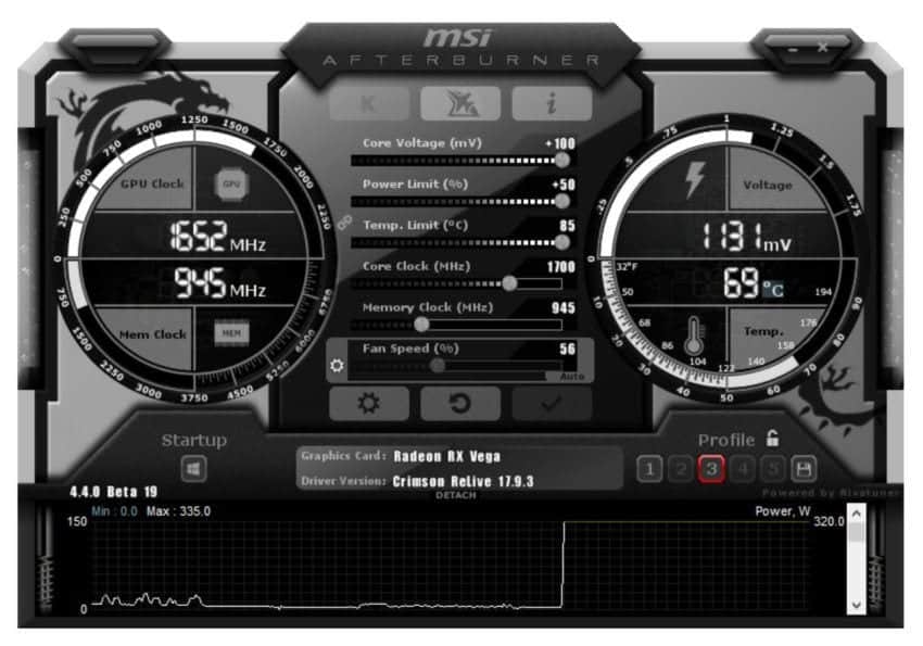 RX Vega Afterburner OC