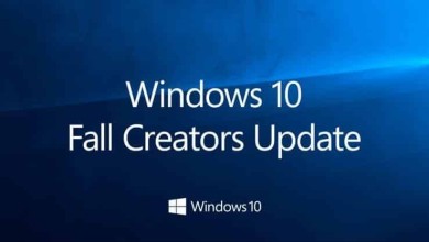 Windows 10 Fall Creators