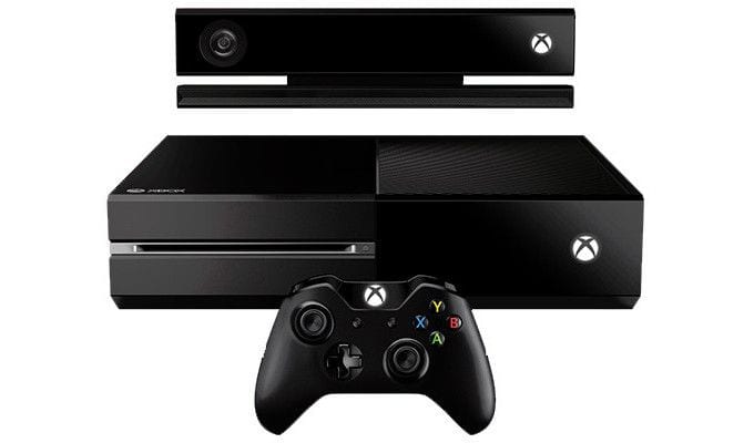 Xbox One kinect