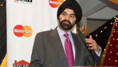 ajay banga mastercard bitcoin