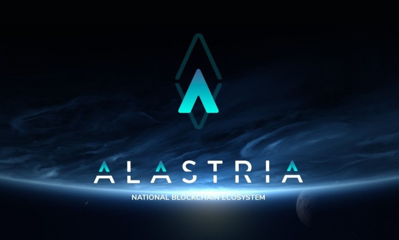 alastria logo