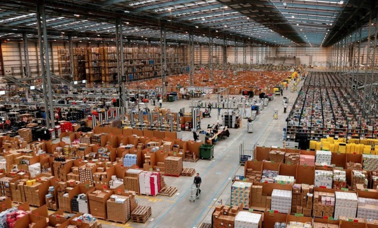 amazon almacen