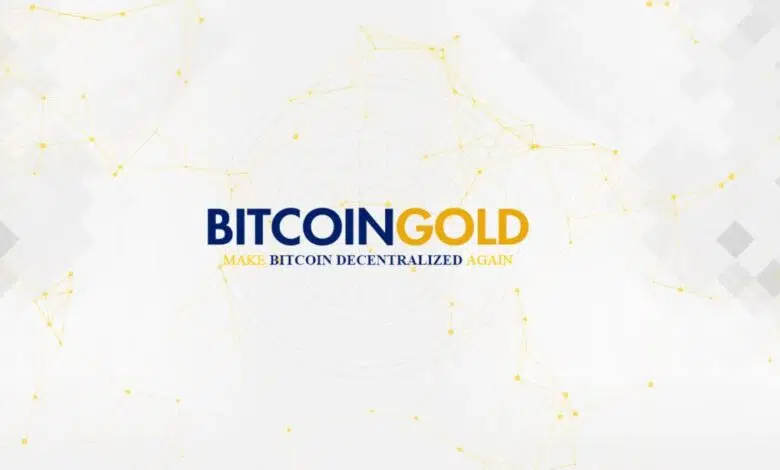 bitcoin gold logo