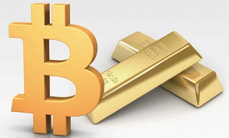 bitcoin gold logo