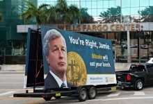 bitcoin jamie dimon almuerzo