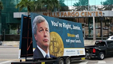 bitcoin jamie dimon almuerzo