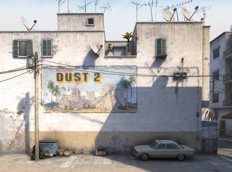 counter strike global offensive dust 2