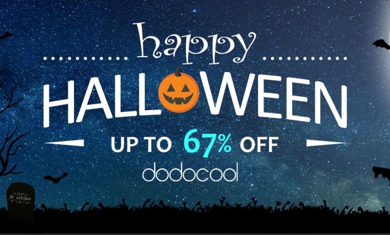 dodocool halloween