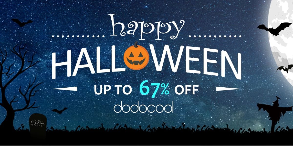 dodocool halloween