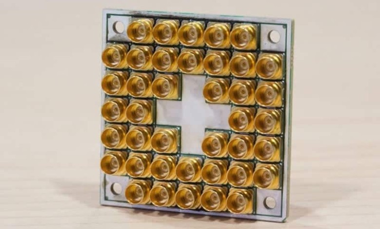 inte procesador cuantico qubit
