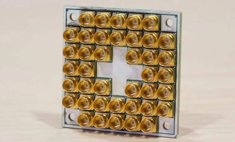 inte procesador cuantico qubit