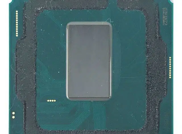 intel core i7 8700k coffee lake