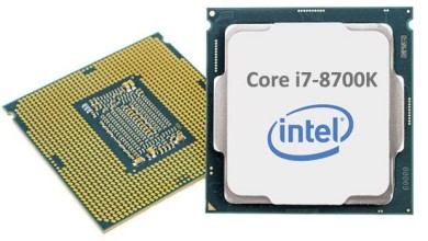 intel i7 8700k coffee lake cpu