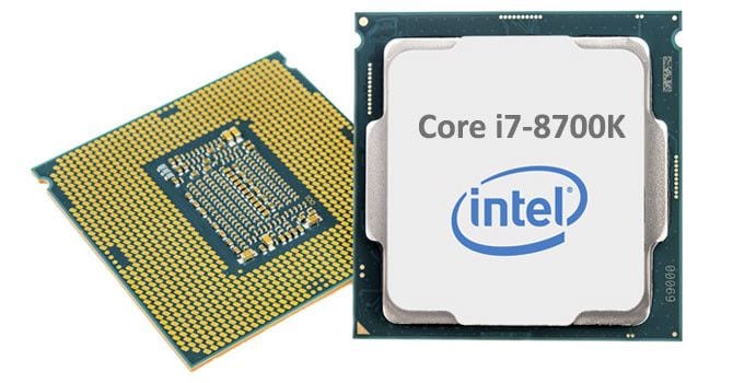 intel i7 8700k coffee lake cpu