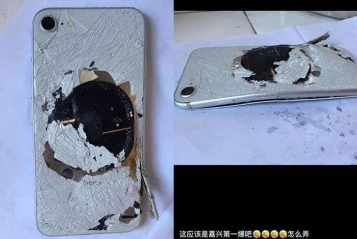 iphone 8 apple explosion
