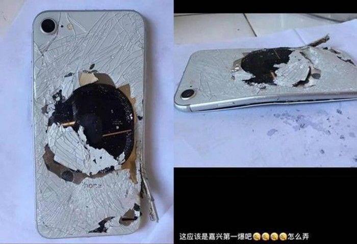 iphone 8 apple explosion