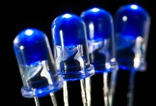 led
