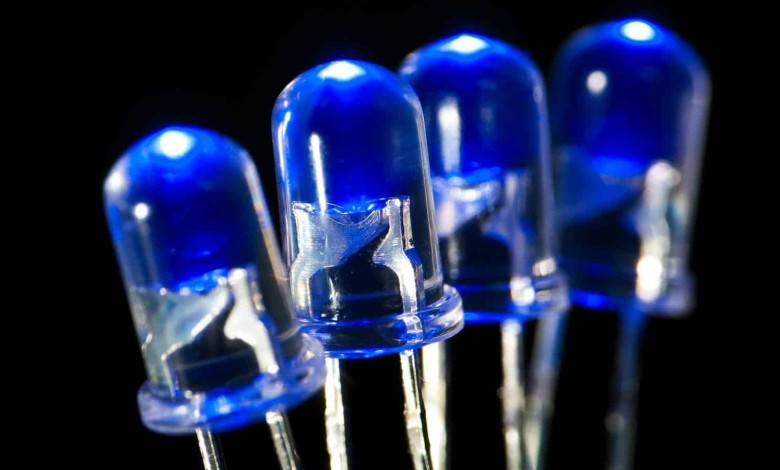 led
