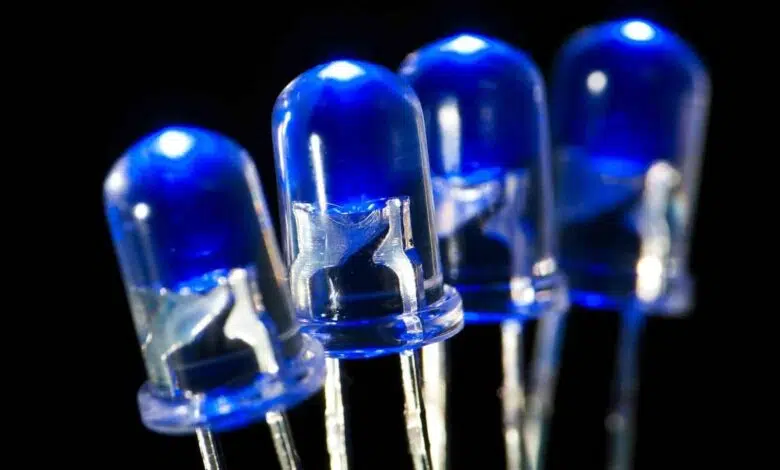 led